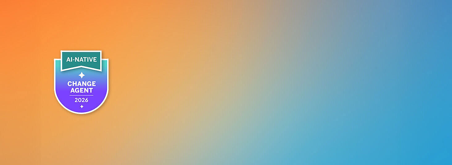 AI-Native Change Agent – Veränderung mit KI führen und begleiten