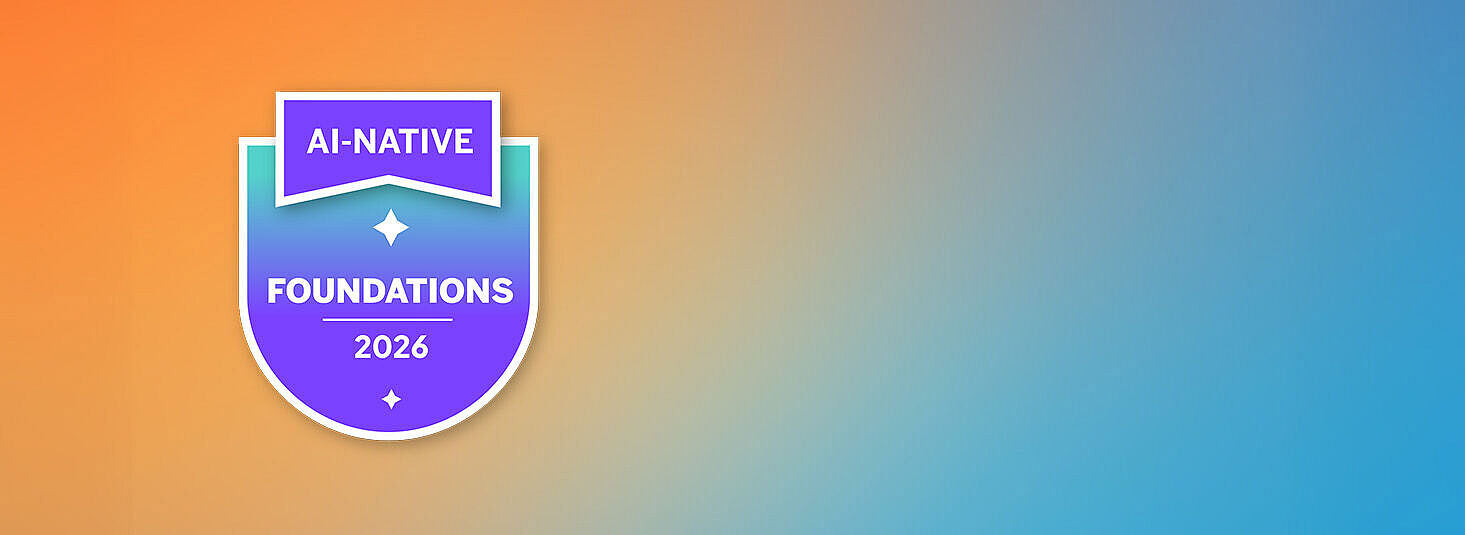 AI-Native Foundations – der smarte Weg in der KI-Welt