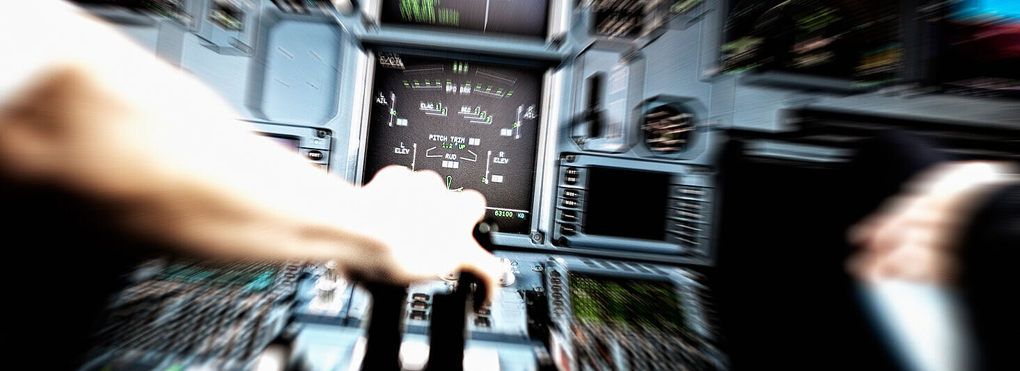 Beyond the Limits: Elite - Führungstraining im Flugsimulator!