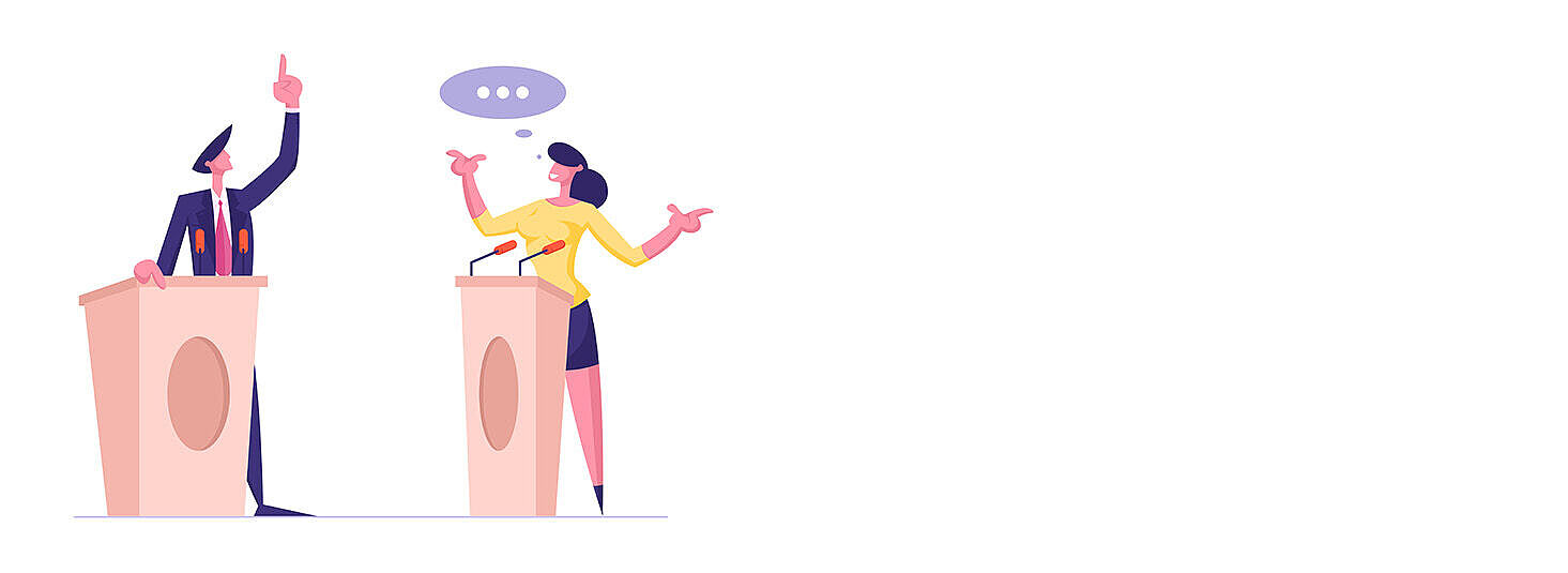 Virtuose Rhetorik: Überzeugungskraft und Ausstrahlung – live und virtuell